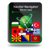 Navitel Navigator. 11 seas