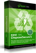 East-Tec DisposeSecure 5 East-Tec DisposeSecure 5