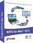 Paragon NTFS for Mac OS X 10.0 Paragon NTFS for Mac OS X 10.0