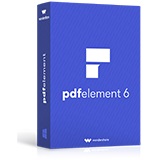 Wondershare PDFelement 6 Pro for Mac Wondershare PDFelement 6 Pro for Mac