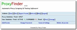 Proxy Finder Proxy Finder