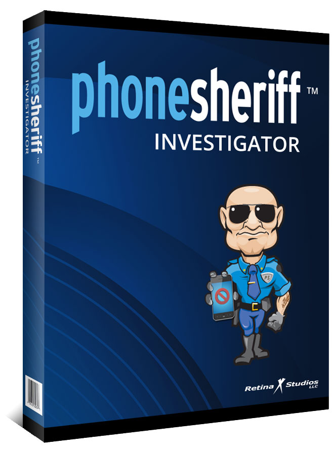 PhoneSheriff Investigator