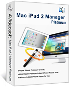 4Videosoft Mac iPad 2 Manager Platinum 4Videosoft Mac iPad 2 Manager Platinum
