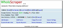 Whois Scraper