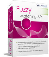 WinPure Fuzzy Matching API WinPure Fuzzy Matching API
