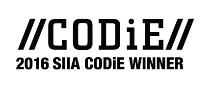 CODiE winner
