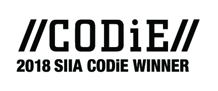 CODiE Winner 2018