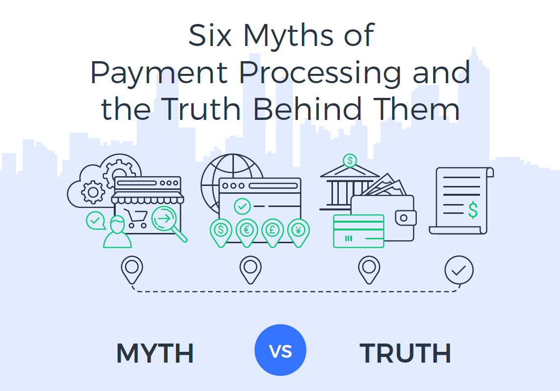 Six Myths of Payments Processing and the Truth Behind Them