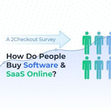 2Checkout Infographic: Software Buying Survey 2018