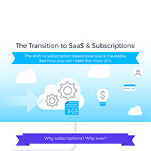 Transition to SaaS & Subscriptions