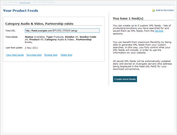 Automate product listings on your website