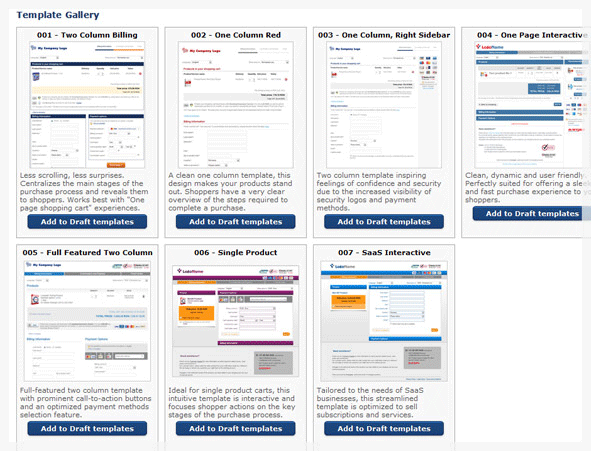 Customizable Templates
