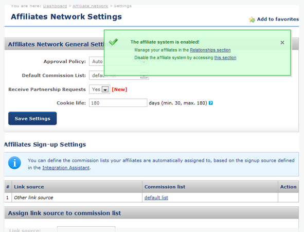 Affiliate-Network