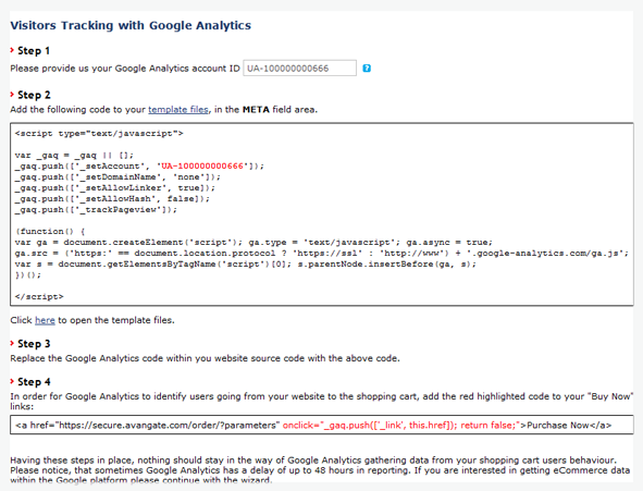 Web Analytics