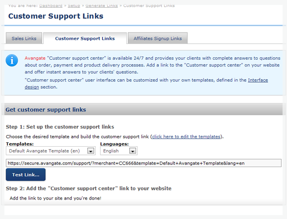 Shopper Support