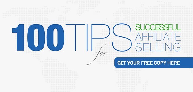 Get Your Free Copy of 100 Tips for Successful Affiliate Marketing