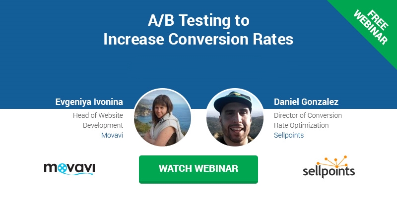 A/B testing tool webinar