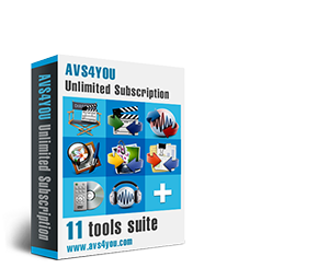 AVS4YOU Multimedia Software